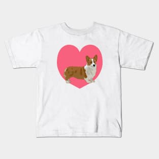 Corgi Love Kids T-Shirt